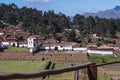 Inca terraces in Chinchero