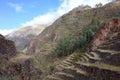 Inca terraces near Pisac