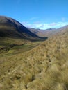 Inca trail in ecuador