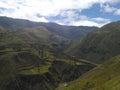 Inca trail in ecuador