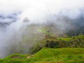 Machu Picchu Inca Trails, Country side of Peru. Royalty Free Stock Photo