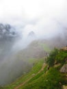 Machu Picchu Inca Trails, Country side of Peru. Royalty Free Stock Photo