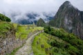 Inca Trail at Machu Picchu, Peru