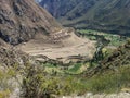 Inca trail 2016 Royalty Free Stock Photo