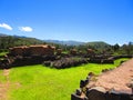 Olde Village Inca Trails, Country side of Peru. Royalty Free Stock Photo