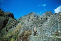 Inca Trail to Machu Picchu Royalty Free Stock Photo