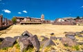 Inca Uyo Fertility Temple in Chucuito, Peru Royalty Free Stock Photo