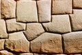 Inca wall in Cuzco Royalty Free Stock Photo