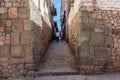 Inca walls in the streets of Cusco