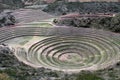 Incan agricultural terraces at Moray, Cusco, Peru