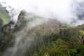 The Incan ruins