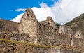 The Incan ruins of Machu Picchu in Peru