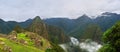 The Incan ruins Machu Picchu Royalty Free Stock Photo