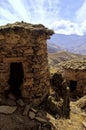 Incan ruins- Peru Royalty Free Stock Photo