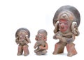 Incan Sculptures Royalty Free Stock Photo