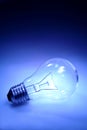 Incandescent light bulb Royalty Free Stock Photo