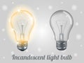 Incandescent light bulb