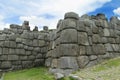 Incas ancient ruins of Sacsayhuaman Royalty Free Stock Photo