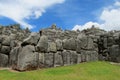 Incas ancient ruins of Sacsayhuaman Royalty Free Stock Photo