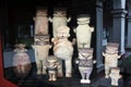 Incas statues Royalty Free Stock Photo