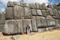 Incas stones Royalty Free Stock Photo