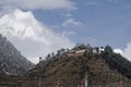 Inceadible Himalayan National Park Manaslu Nepal Royalty Free Stock Photo