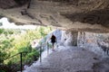 Incegiz cave in Catalca,Istanbul,Turkey. Royalty Free Stock Photo