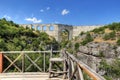 Incekaya Aqueduct Tokatli Canyon in Safranbolu, Karabuk, Turkey Royalty Free Stock Photo