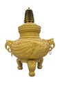 Incense burner Royalty Free Stock Photo