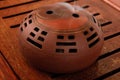 Incense burner for aromas Royalty Free Stock Photo