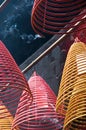 Incense coils Royalty Free Stock Photo