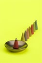 Incense cones Royalty Free Stock Photo