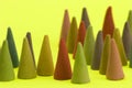 Incense cones Royalty Free Stock Photo