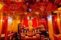 Incense Cones Hanging Chinese Gods Man Mo Temple Hong Kong