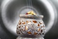 Incense with herbs and tree resins Royalty Free Stock Photo