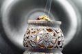 Incense with herbs and tree resins Royalty Free Stock Photo