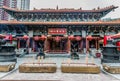 Incense offerings Sik Sik Yuen Wong Tai Sin Temple Kowloon Hong