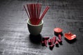 Incense Sticks and Cones Royalty Free Stock Photo