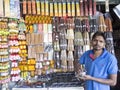 Incense shop, Sri Lanka