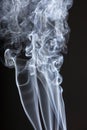 Incense smoke Royalty Free Stock Photo