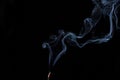 Incense Smoke Royalty Free Stock Photo