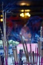 Incense sticks Royalty Free Stock Photo