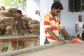 Incense sticks cottage industry rural India