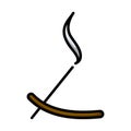 Incense Sticks Icon