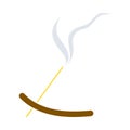 Incense Sticks Icon Royalty Free Stock Photo