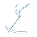 Incense Sticks Icon Royalty Free Stock Photo
