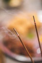 Incense Sticks For Indian Ritual Purpose