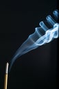 INCENSE STIK Royalty Free Stock Photo