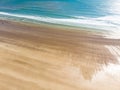 Inch beach, wonderful 5km long stretch of sand and dunes, popular for surfing, swimming and fishing, located on the Dingle Royalty Free Stock Photo