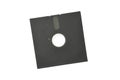 5.25 inch floppy disk isolated on white background Royalty Free Stock Photo